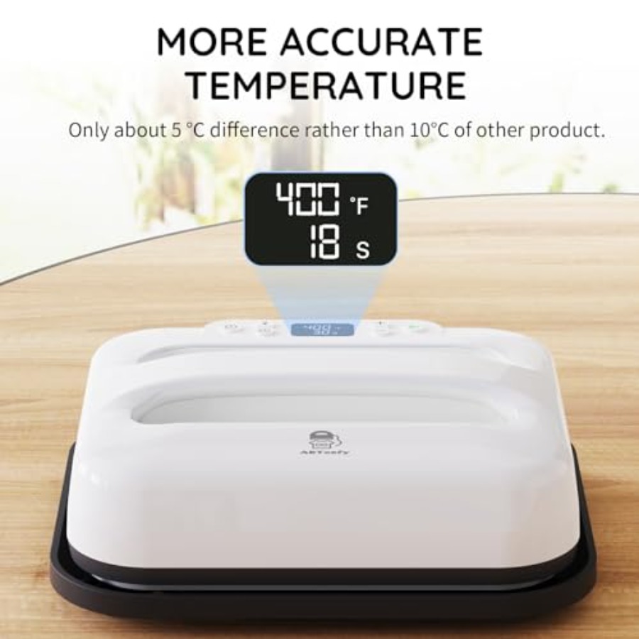 Heat Press Machine 12 x 10, Po - Heat Press Teflon Sheet review and price