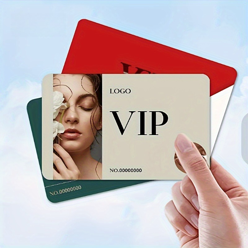 Matte Finish 100 PCS PVC Busin - Commercial Printing Business review and price