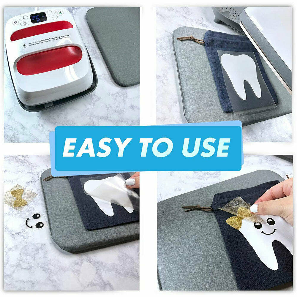 Heat Press Mat for Cut Easypre - Heat Press Teflon Sheet review and price