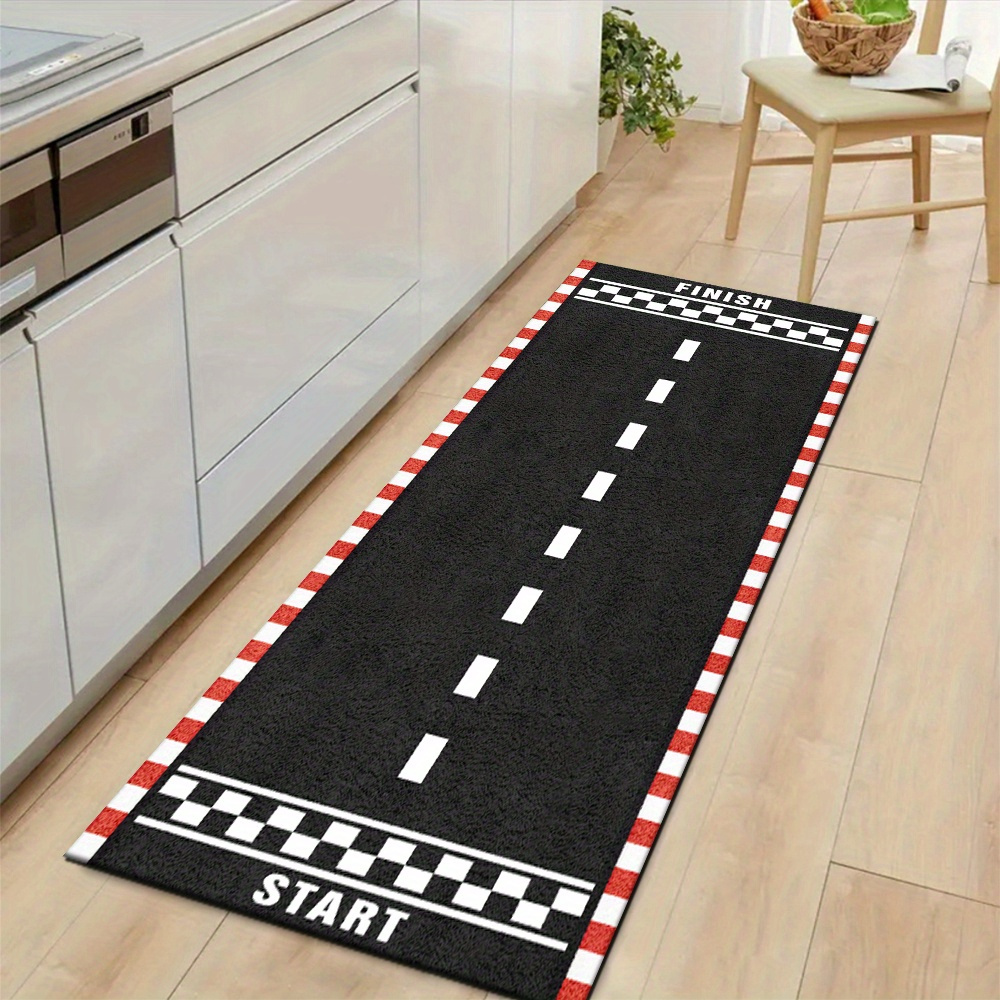 Black Race Track Print Start F - Commercial Printing And Graphics review and price