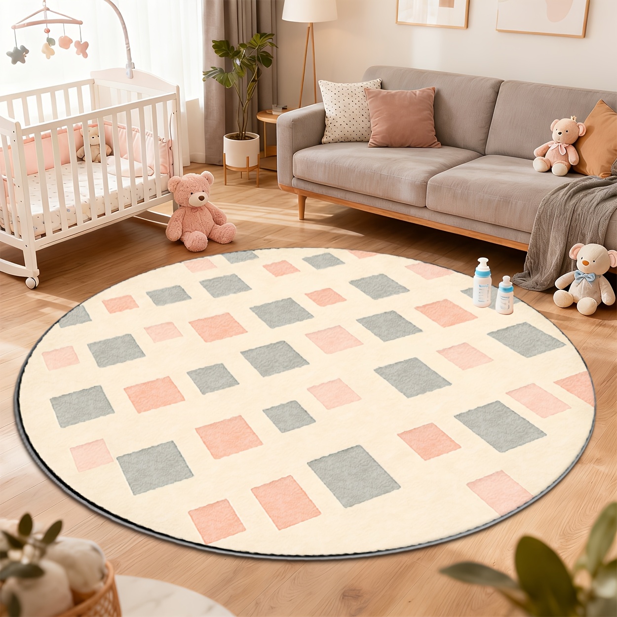 Modern cute paw print round fl - Wholesale Commercial Printing review and price