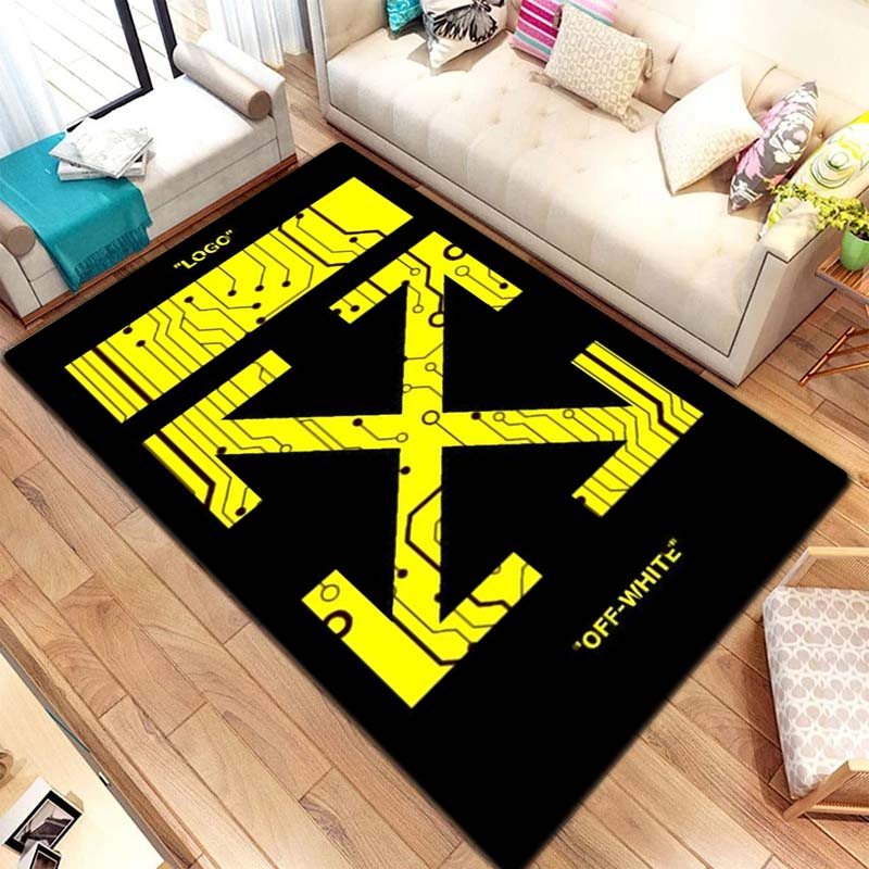 Cross Arrow Graphic Area Rug N - Commercial Printing And Graphics review and price