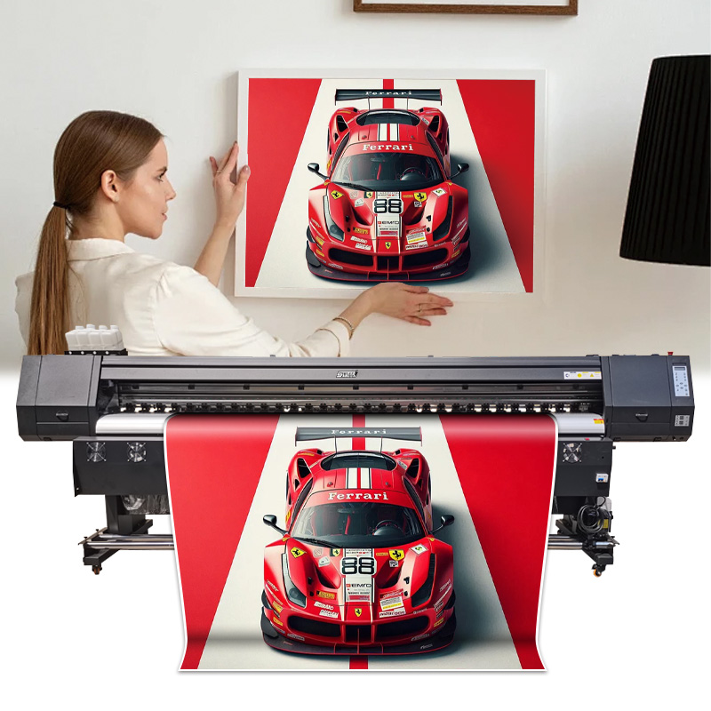 10 Ft Eco Solvent Printer 3.2M - Commercial Printing And Graphics review and price