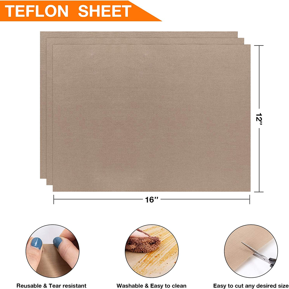 PTFE Sheet for Ironing Heat Pr - Heat Press Teflon Sheet review and price