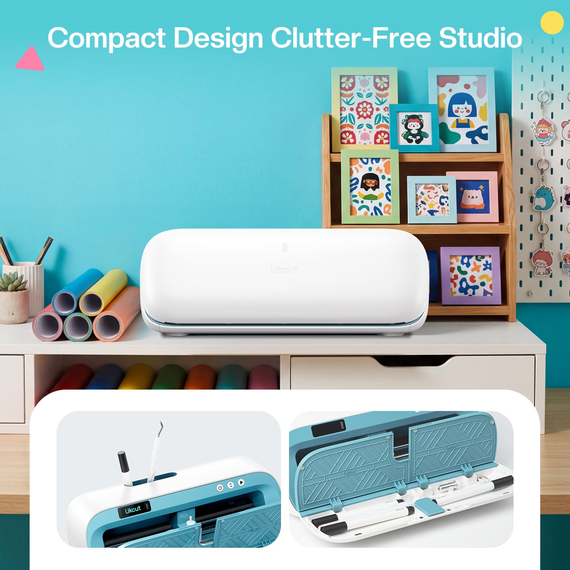 Likcut S41 Vinyl Cutter Plotte - Vinyl Cutter Plotter review and price