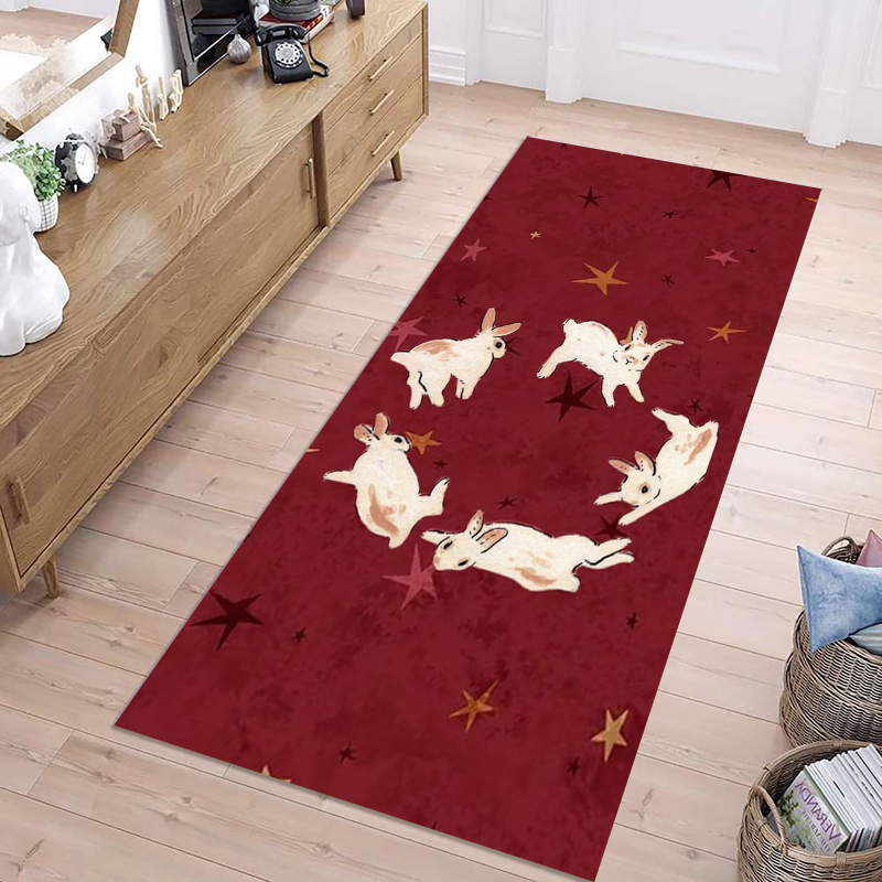 Boho Cute Cat Pattern Runner R - Wholesale Commercial Printing review and price