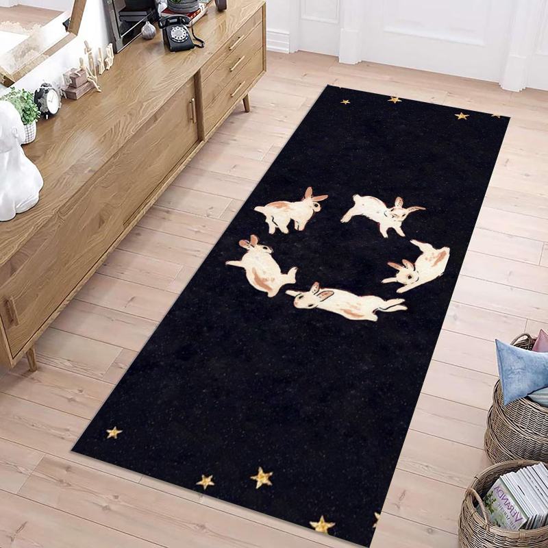 Boho Cute Cat Pattern Runner R - Wholesale Commercial Printing review and price