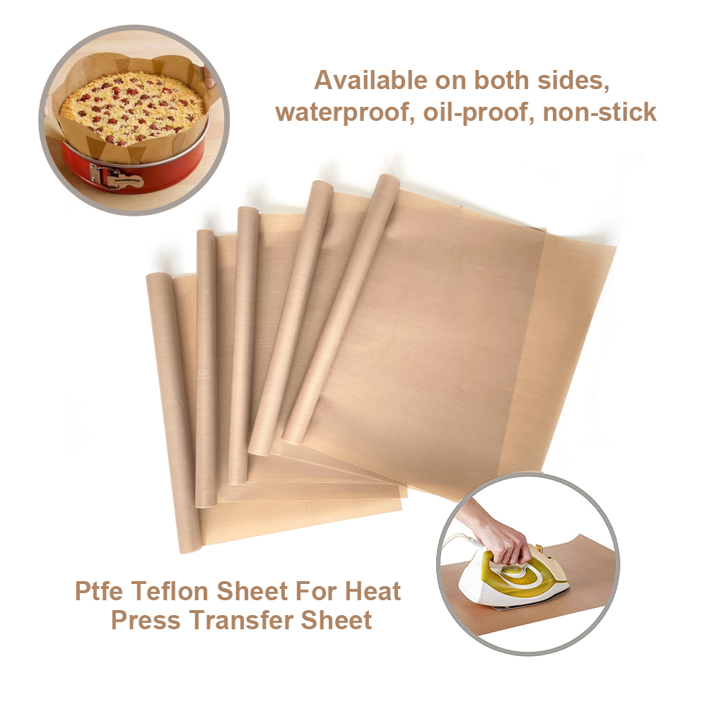 8 Pack PTFE  Sheet for Heat Pr - Heat Press Teflon Sheet review and price