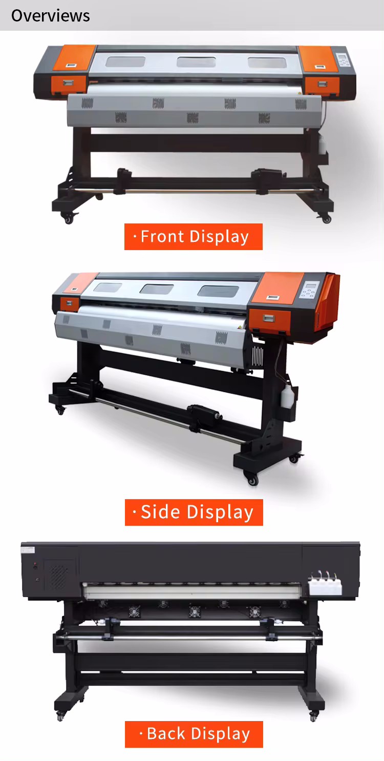 1.8m Plotter Printer Vinyl Dig - Commercial Printing Machine Price review and price
