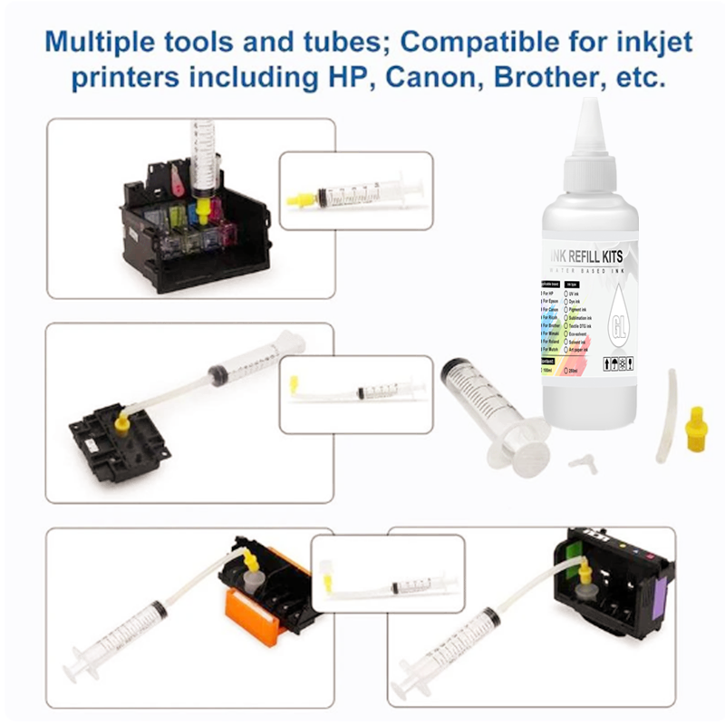 100ml/PC Cleaning Liquid Kit F - Sublimation Ink 100Ml review and price
