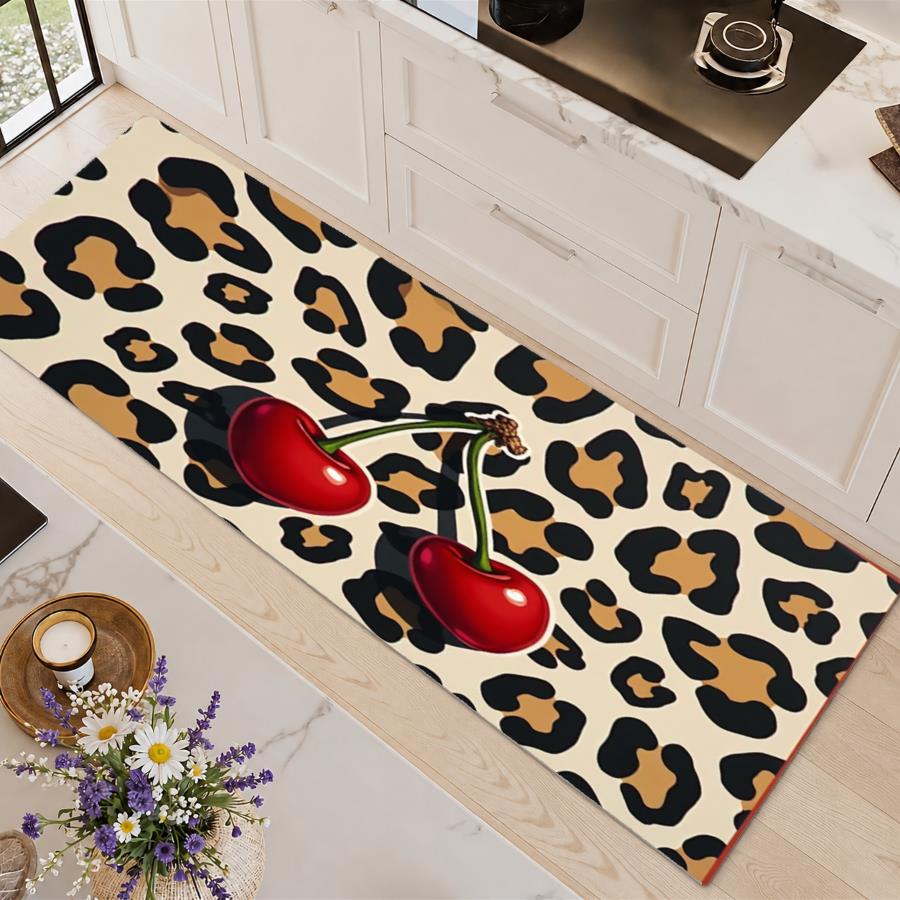 Trendy Leopard Print Cherry Ki - Commercial Printing And Graphics review and price