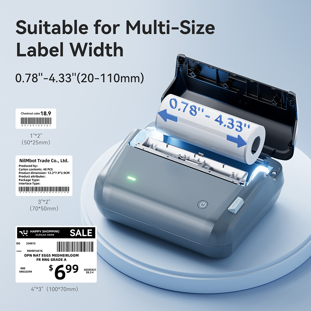 Niimbot B4 Thermal Label Print - Commercial Printing Machine Price review and price