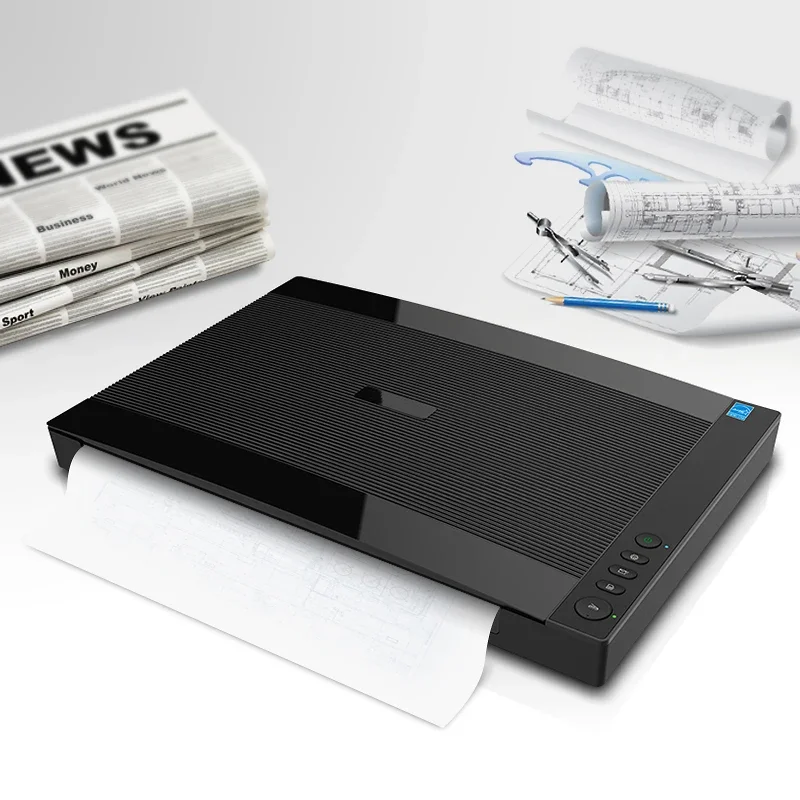 2400 Dpi Commercial A3 Flatbed - Commercial Printing Business review and price