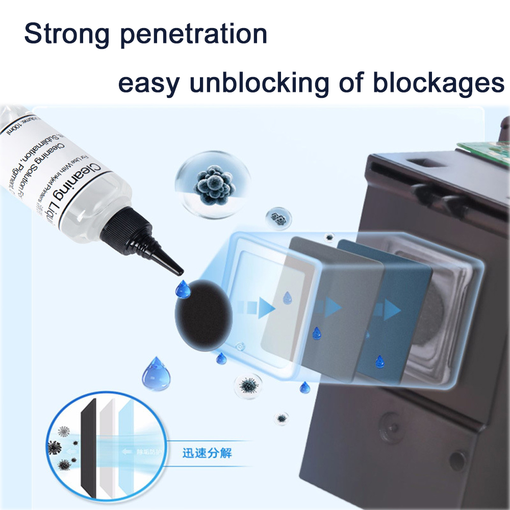 100ml Printhead Cleaning Solut - Sublimation Ink 100Ml review and price