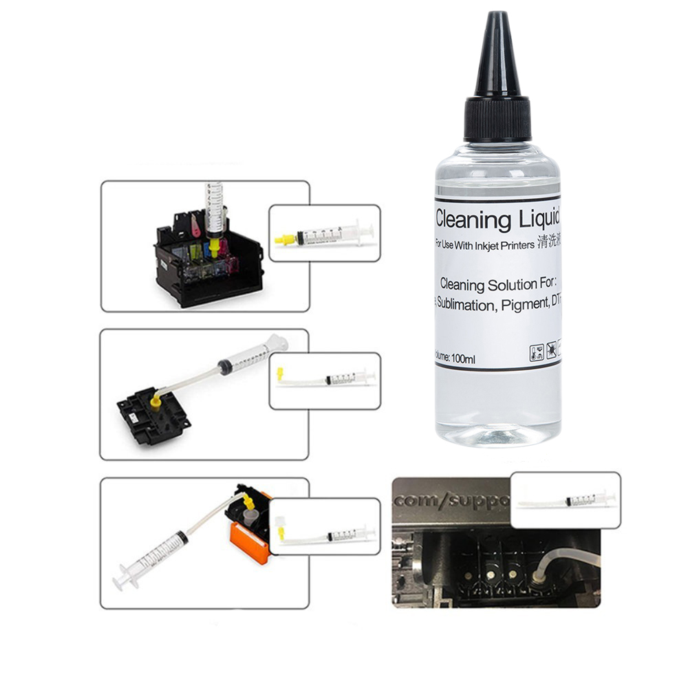 100ml Printhead Cleaning Solut - Sublimation Ink 100Ml review and price