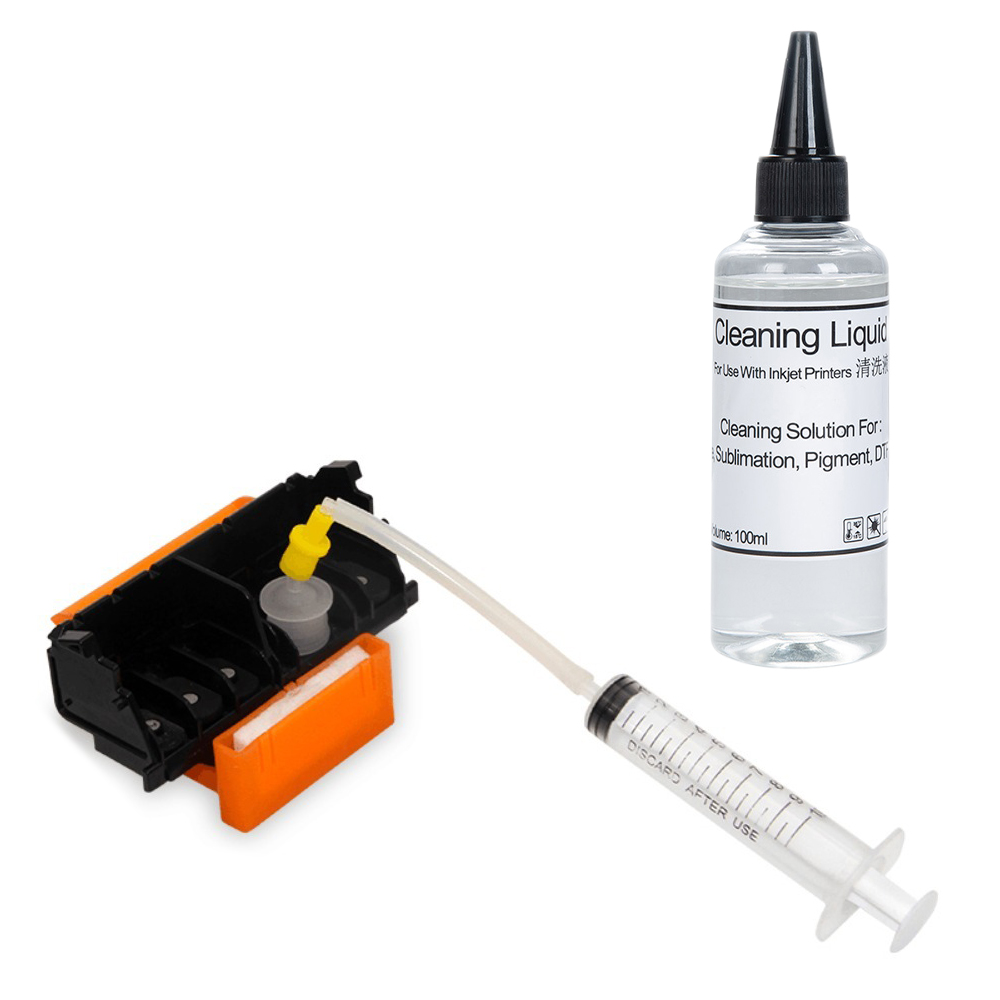 100ml Printhead Cleaning Solut - Sublimation Ink 100Ml review and price