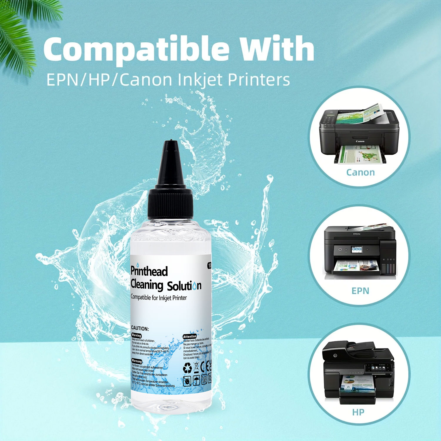 100ml Printer Cleaning Solutio - Sublimation Ink 100Ml review and price