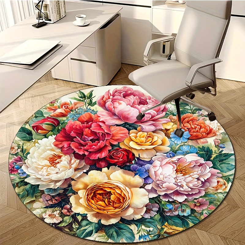 Bright Multi Color Peony Flowe - Wholesale Commercial Printing review and price
