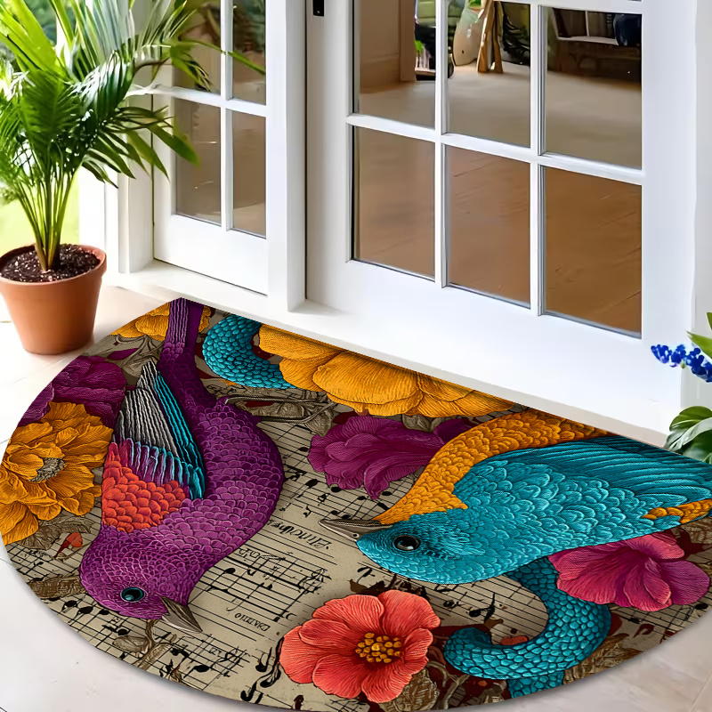 Artistic Tropical Floral Avian - Commercial Printing And Graphics review and price