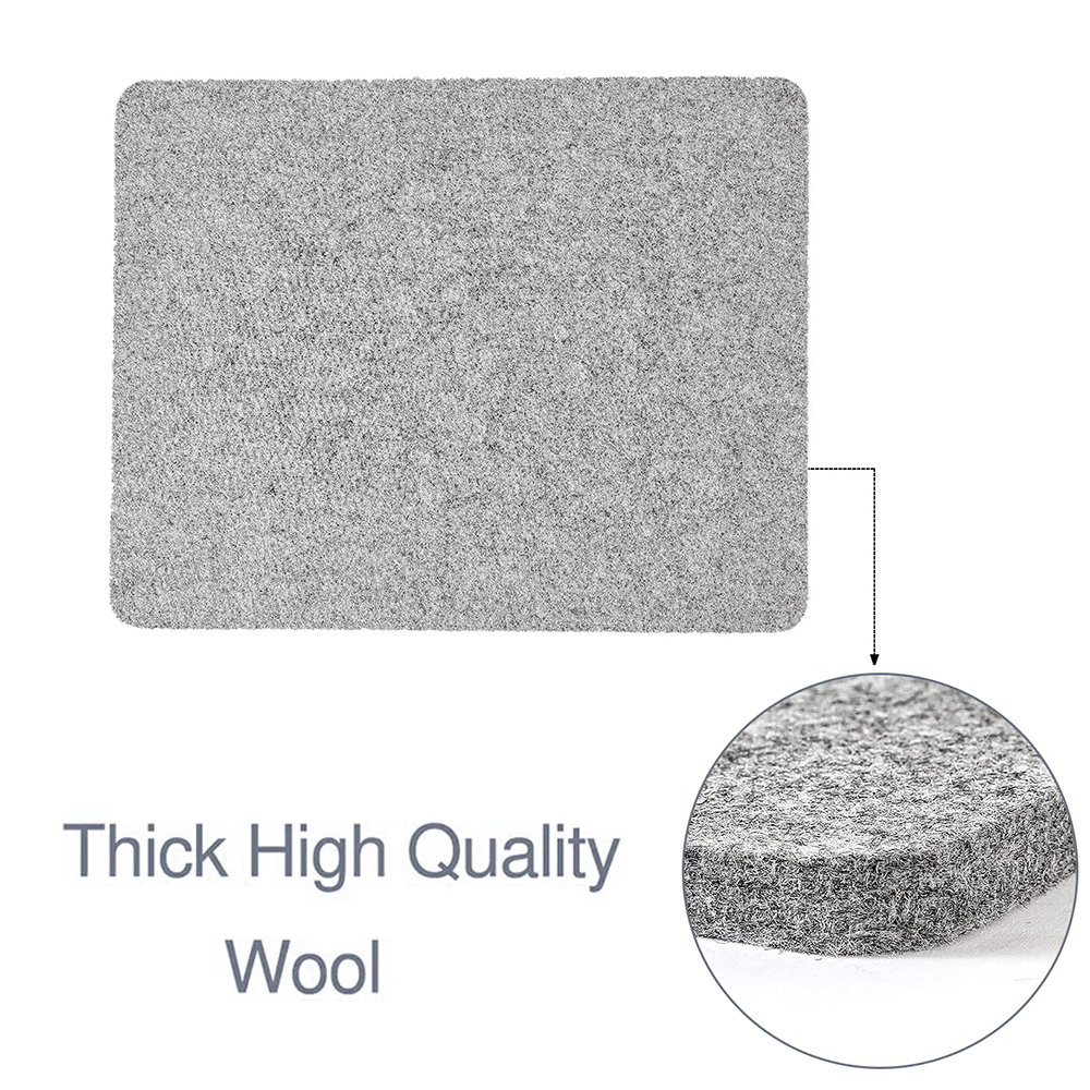 Wool Pressing Mat for Quilting - Heat Press Teflon Sheet review and price