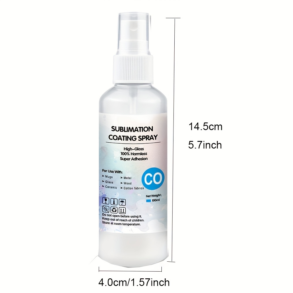 100ml Sublimation Coating Spra - Sublimation Ink 100Ml review and price