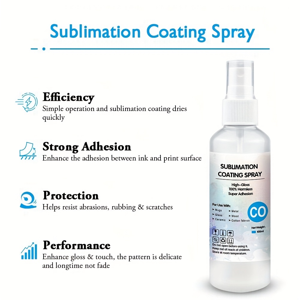 100ml Sublimation Coating Spra - Sublimation Ink 100Ml review and price