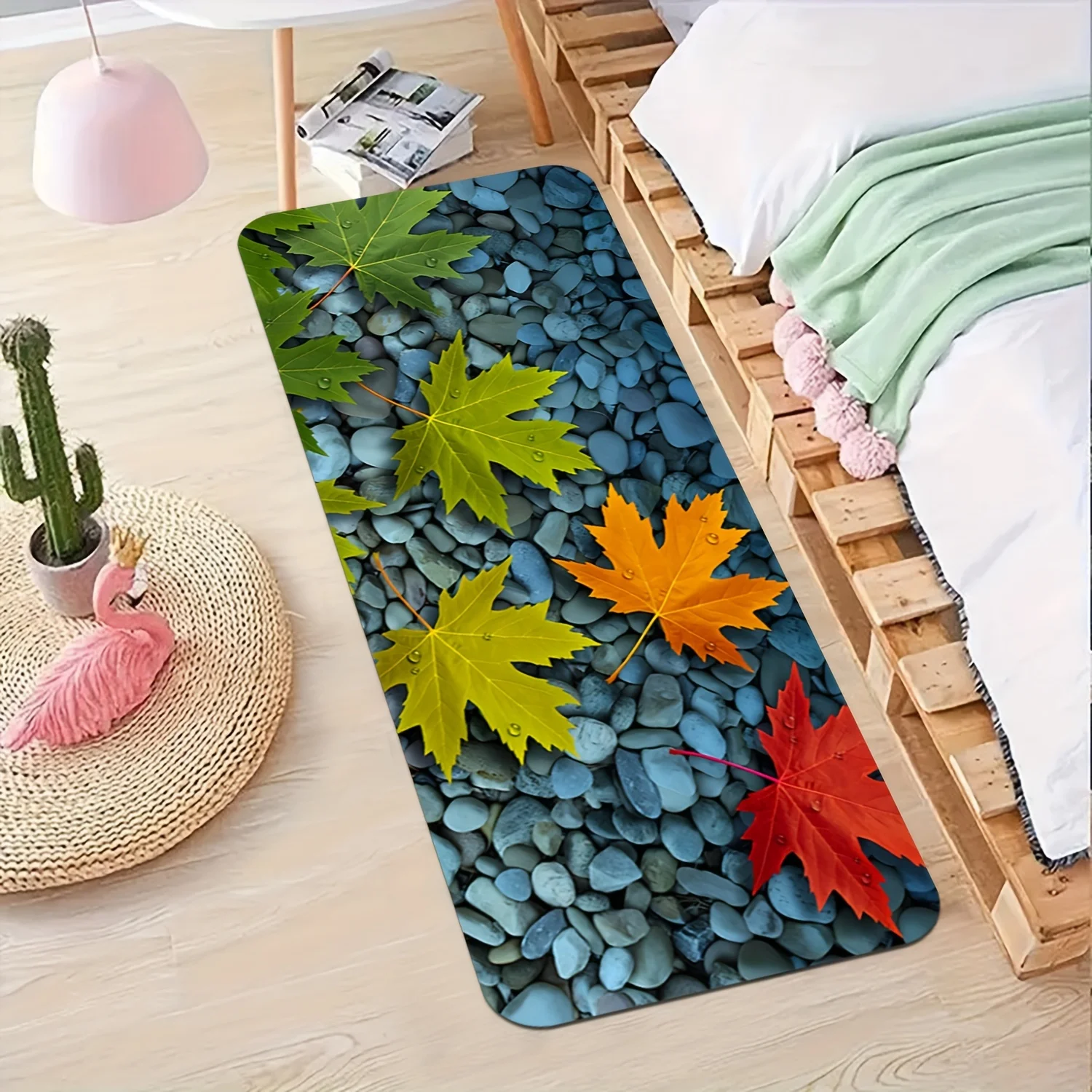 Autumn Maple Leaf Cobblestone  - Wholesale Commercial Printing review and price