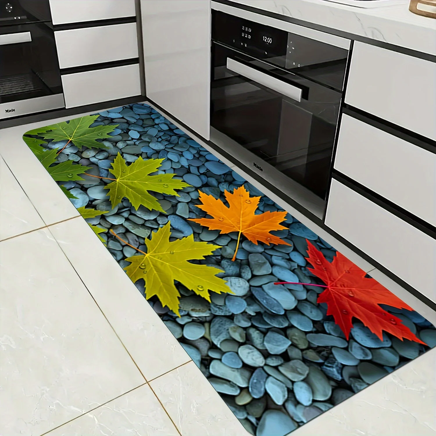 Autumn Maple Leaf Cobblestone  - Wholesale Commercial Printing review and price