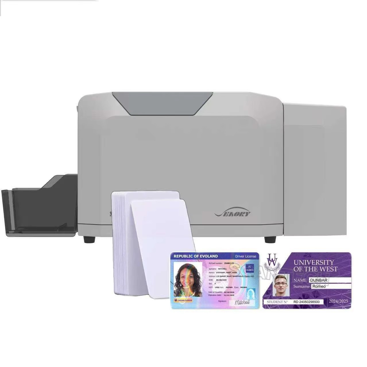Seaory S28 Plastic PVC ID Card - Commercial Printing Business review and price