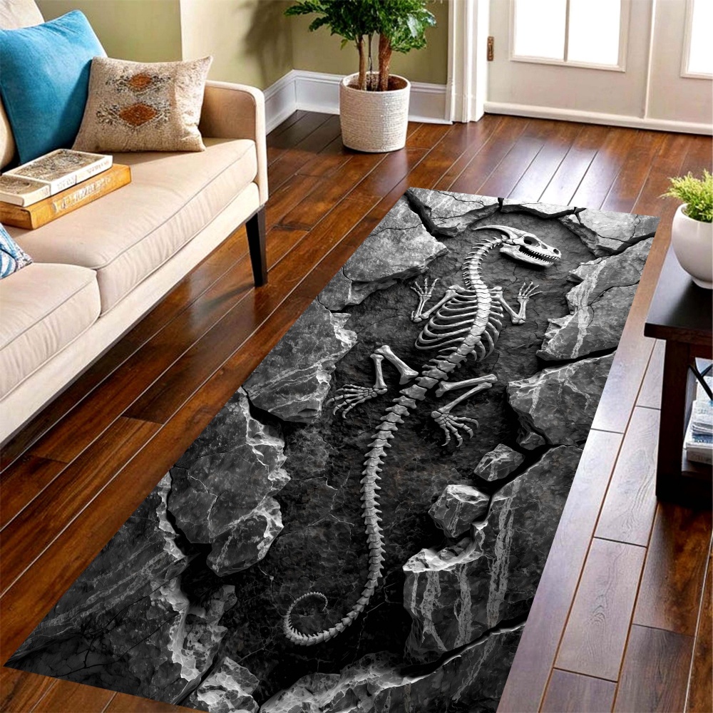Dinosaur Skeleton Stone Long R - Wholesale Commercial Printing review and price